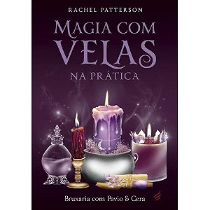 Livro Magia Com Velas Na Prática