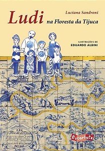 Livro Ludi na Floresta da Tijuca (Nova edição)