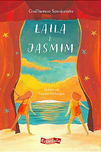 Livro Laila E Jasmim