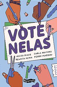 Livro Vote Nelas