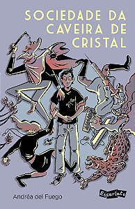 Livro Sociedade da caveira de cristal