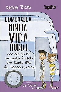 Livro O Dia Em Que A Minha Vida Mudou Por Causa De Um Pne...