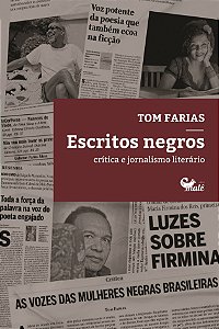Livro Escritos negros: Crítica e jornalismo literário