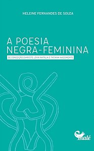 Livro A poesia negra-feminina de Conceição Evaristo, Lívi...