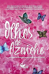 Livro Olhos de azeviche: dez escritoras negras brasileira...