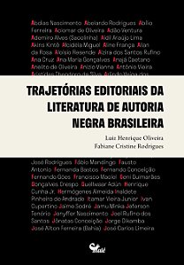 Livro Trajetórias editoriais da literatura de autoria neg...