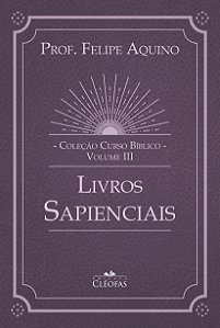 Livro Coleção Curso Bíblico Vol. Iii - Livros Sapenciais