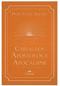 Livro Coleção Curso Bíblico - Vol.Vi: Cartas Dos Apóstolo...