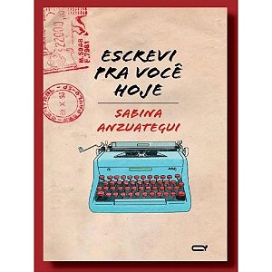 Livro Escrevi Pra Você Hoje