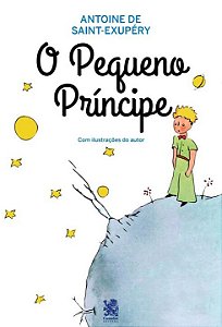 Livro O Pequeno Príncipe - Antoine de Saint-Exupéry