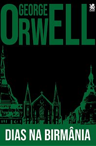Livro George Orwell - Dias na Birmânia