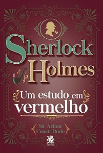 Livro Sherlock Holmes - Um Estudo em Vermelho