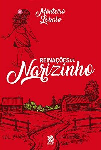 Livro Reinações de Narizinho