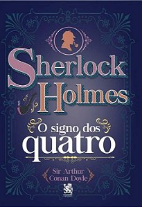 Livro Sherlock Holmes - O Signo dos Quatro