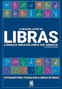 Livro O Grande Livro de Libras