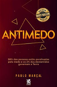 Livro Pablo Marçal - Antimedo