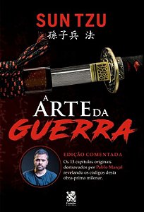 Livro A Arte da Guerra Comentado por Pablo Marçal