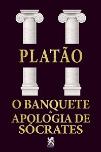 Livro O Banquete e Apologia de Sócrates