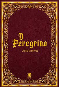 Livro O peregrino: capa especial + marcador de páginas