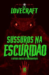 Livro Sussurros na Escuridão - H. P. Lovecraft