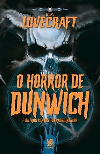 Livro O Horror de Dunwich - H. P. Lovecraft