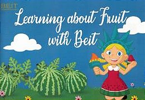 Livro Learning About Fruit With Beit