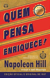 Livro Quem pensa enriquece: edição oficial e original de ...