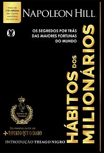 Livro Hábitos dos milionários: os segredos por trás das m...
