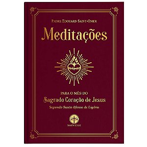Livro Meditações Para O Mês Do Sagrado Coração De Jesus