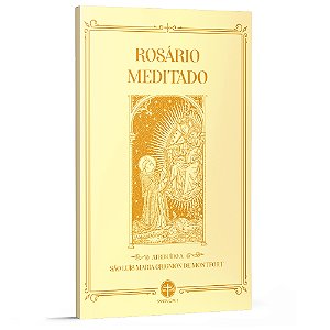 Livro Rosário Meditado