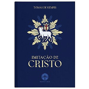 Livro Imitação de Cristo: Acrescida de formulário de oraç...