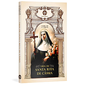 Livro Vida De Santa Rita De Cássia
