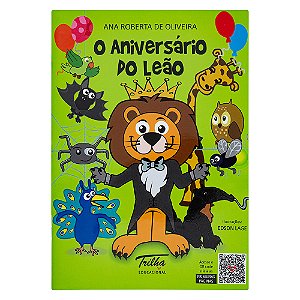Livro O aniversário do leão