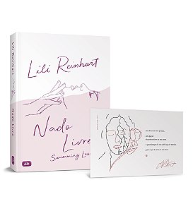 Livro Nado Livre: Swimming Lessons - Brinde Postal Exclus...