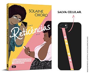 Livro Reticências + Brinde (Fita salva celular)