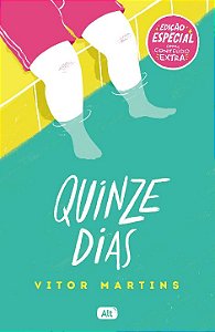 Livro Quinze dias: Edição especial com conteúdo extra