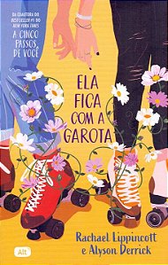 Livro Ela fica com a garota