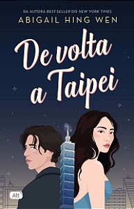 Livro De volta a Taipei