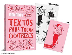 Livro Textos para tocar cicatrizes - Textos cruéis demais
