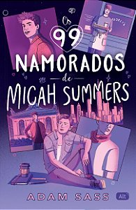 Livro Os 99 namorados de Micah Summers