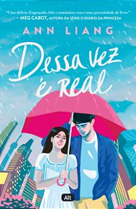 Livro Dessa vez é real