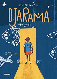 Livro Djarama: Obrigado
