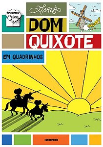 Livro Dom Quixote em quadrinhos