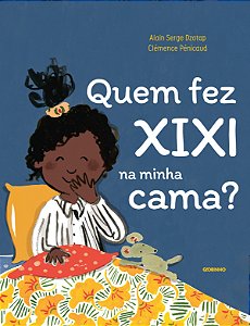 Livro Quem fez xixi na minha cama?