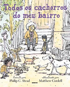 Livro Todos os cachorros do meu bairro
