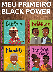 Livro Box - Meu Primeiro Black Power