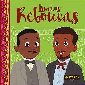 Livro Irmãos Rebouças