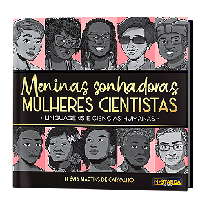 Livro Meninas sonhadoras, mulheres cientistas: linguagens...