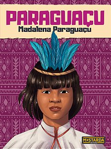 Livro Paraguaçu - Madalena Paraguaçu