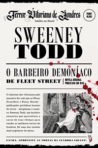 Livro Sweeney Todd: o barbeiro demoníaco de Fleet Street